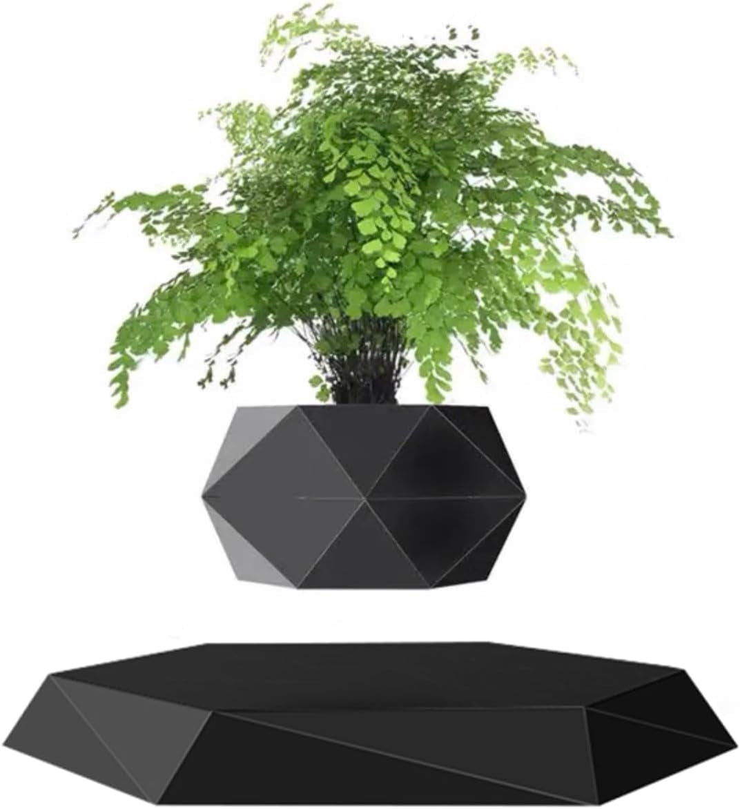 Levitating Plant Pot Floating Air Bonsai Pot Suspension Flower Pot Planter for Desk Decoration