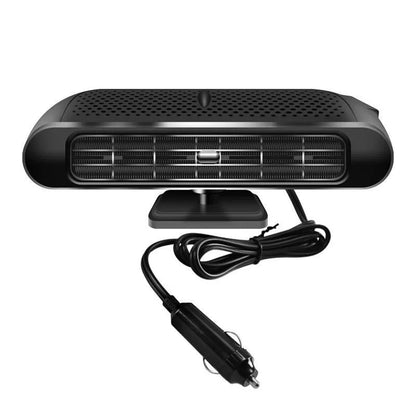200W Electric Car Heater Air Cooler Fan 12V Portable Demister Defroster Heating Fan Dryer Windshield Defogging Accessroie 2026