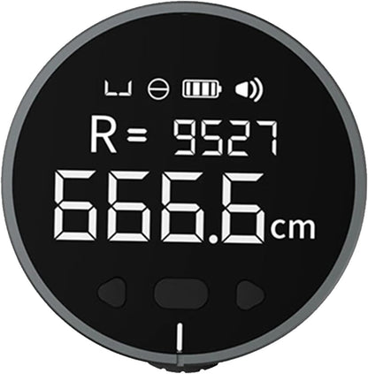 8-In-1 Elektronisches Lineal, Lcd-Display, Entfernungsmesser, Hochpräzises Hand-Längenmesswerkzeug Für Ebene Kurvenmessungen