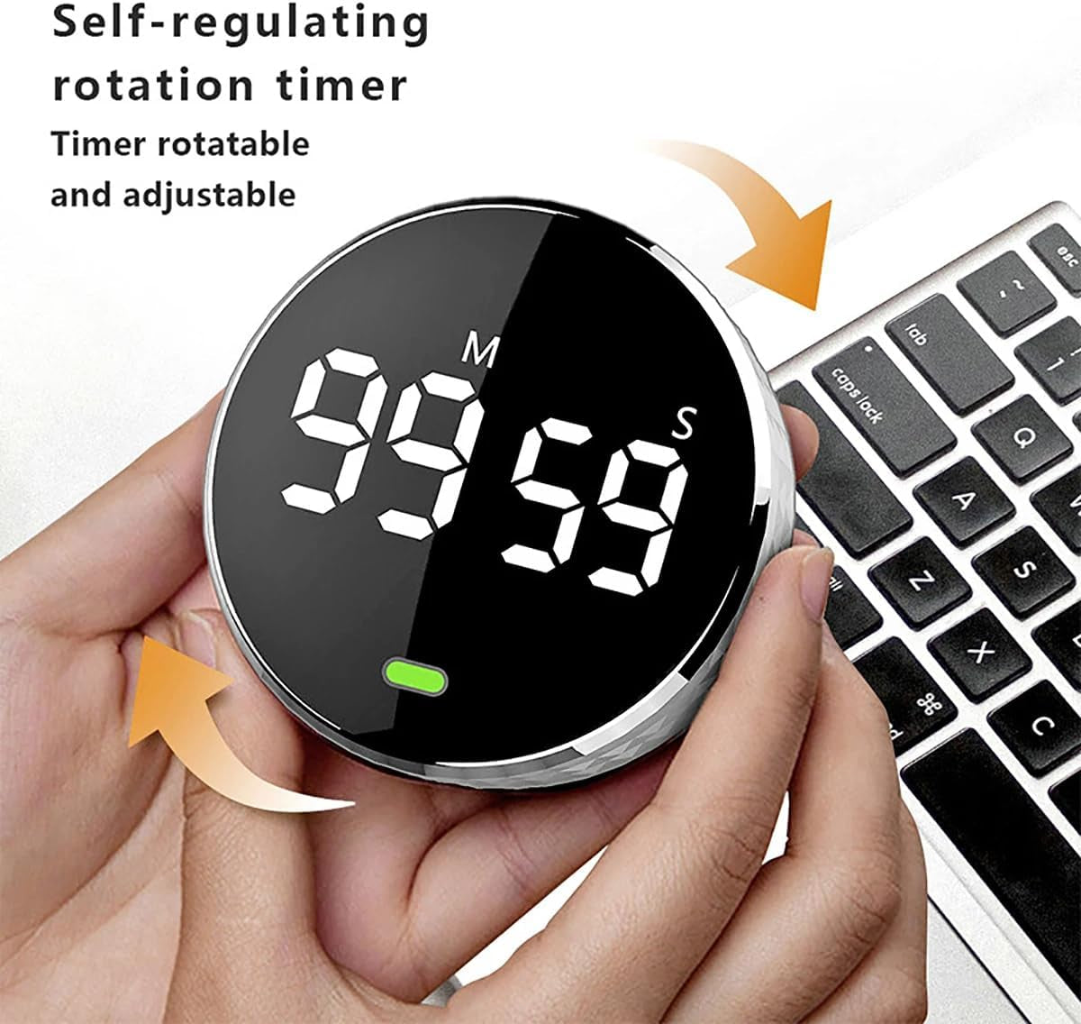8-In-1 Elektronisches Lineal, Lcd-Display, Entfernungsmesser, Hochpräzises Hand-Längenmesswerkzeug Für Ebene Kurvenmessungen