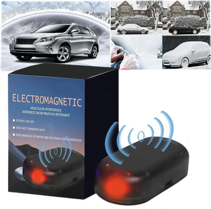 Electromagnetic Wave anti Freezing and Snow Removal Device,2025 New Antifreeze Snow Removal Device,Anti-Freeze Electromagnetic Car Snow Removal Device,Antifreeze Snow Removal Instrument (1 Pcs)