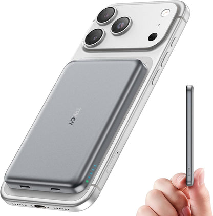 Powerbank Für Magsafe, Magnetische Power Bank Für Iphone 5000Mah