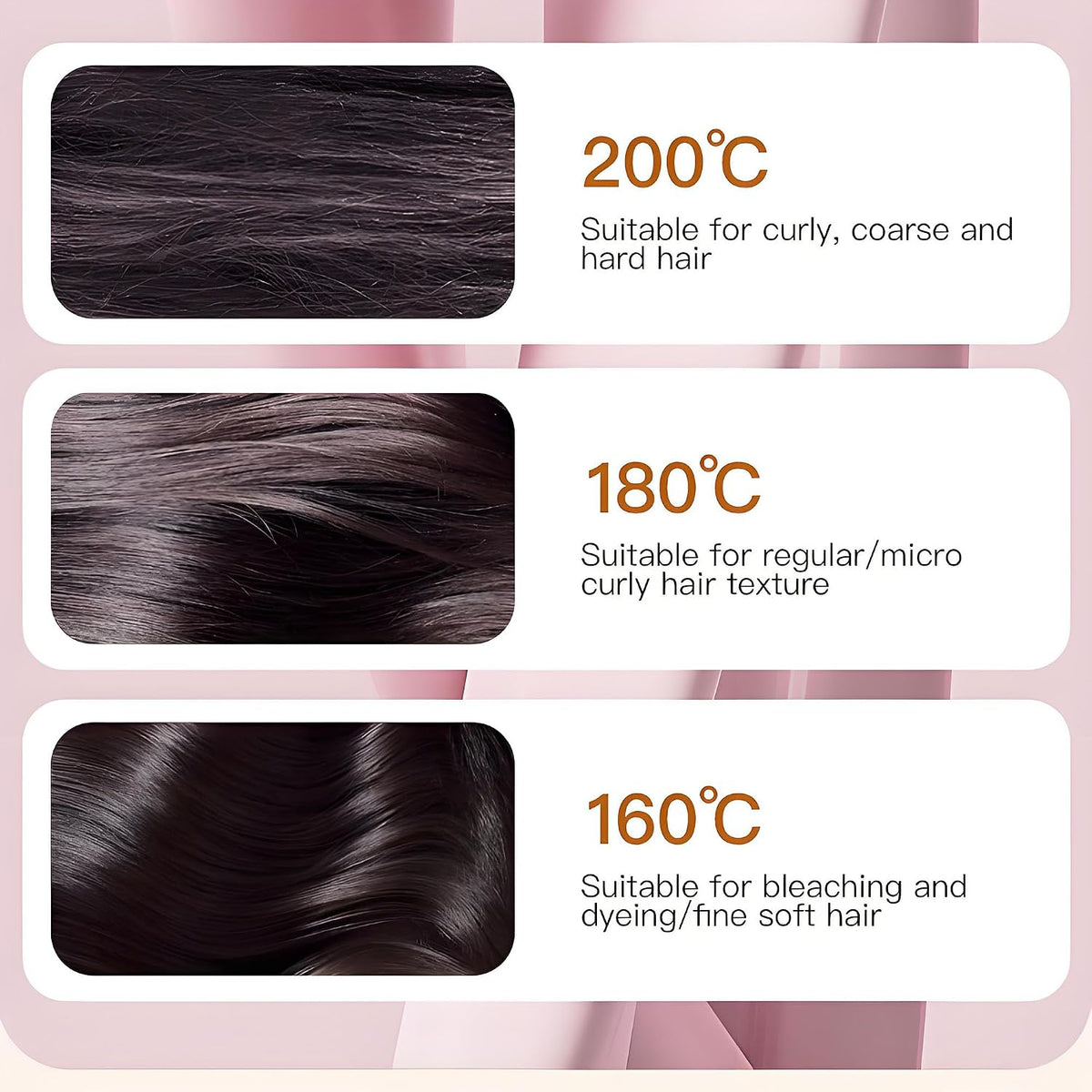 Mini-Haarglätterbürste, 2-In-1 Kabellos & Tragbarer Haarglätter Und Volumen-Heiκκamm, 30S Schnellaufheizung, Anti-Brand, Pflanzenprotein-Beschichtung, Für Reisen Tägliche Nutzung (BK)