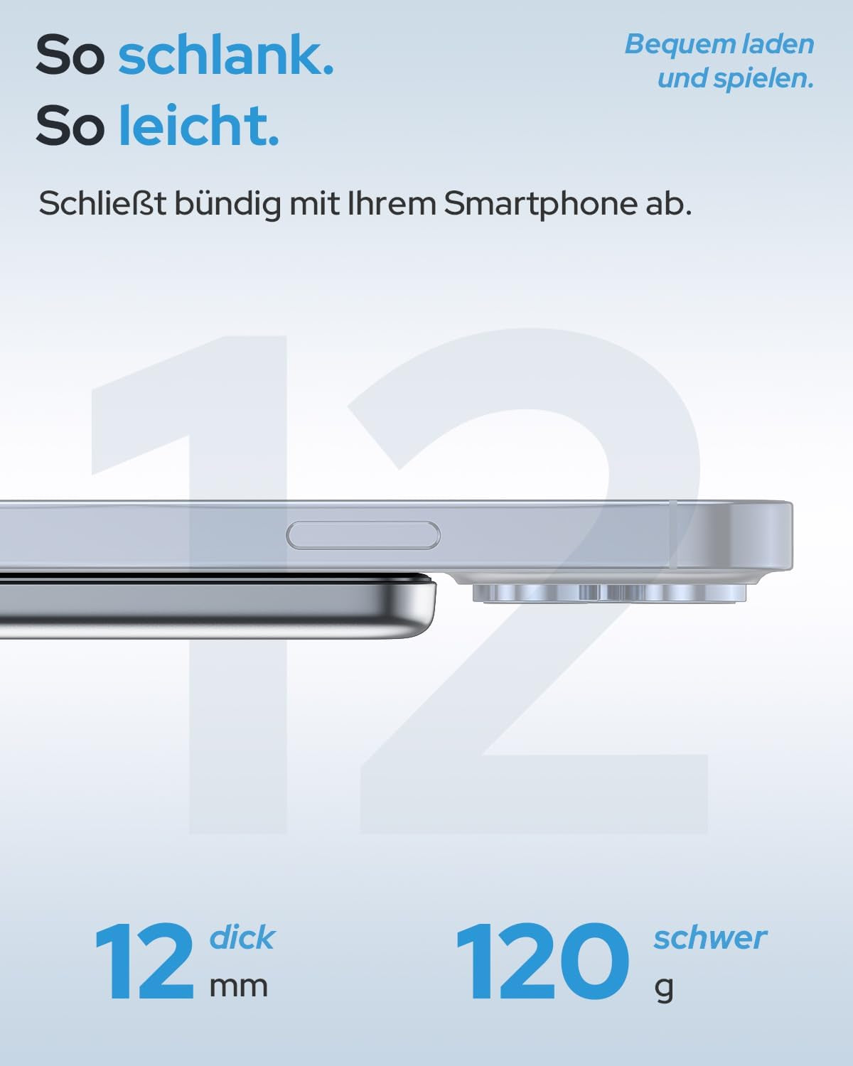 Powerbank Für Magsafe, Magnetische Power Bank Für Iphone 5000Mah