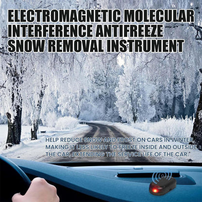 Electromagnetic Wave anti Freezing and Snow Removal Device,2025 New Antifreeze Snow Removal Device,Anti-Freeze Electromagnetic Car Snow Removal Device,Antifreeze Snow Removal Instrument (1 Pcs)